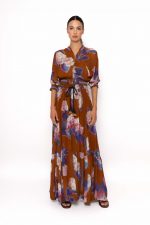 Falda Larga Estampada - Imagen 5