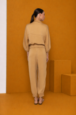 Pantalón Cargo Camel - Imagen 2