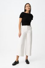 Pantalón tejano wide cropped Phoebe_5 - Imagen 3