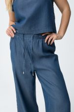 Pantalón ancho fluido Francesca_6B - Imagen 3