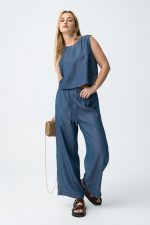 Pantalón ancho fluido Francesca_6B