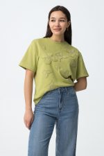 Camiseta Chikorita - Imagen 3