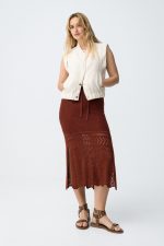 Falda de punto Roots_B