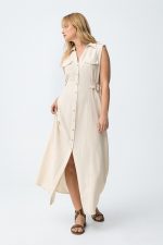 Vestido camisero Favo_2 - Imagen 3