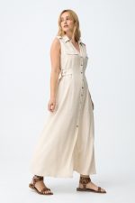 Vestido camisero Favo_2 - Imagen 4