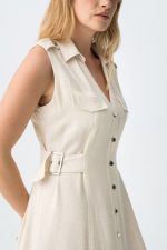 Vestido camisero Favo_2