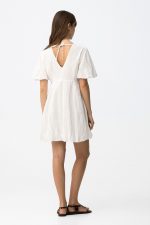Vestido de algodón College - Imagen 3
