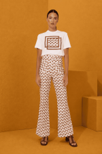 Camiseta con Logo Strass - Imagen 3