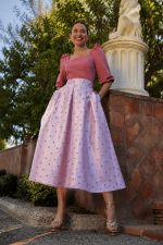 Falda Midi de Lunares - Imagen 3