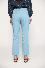 Pantalón cigarrette algodón - Imagen 2