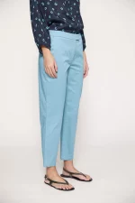 Pantalón cigarrette algodón - Imagen 5