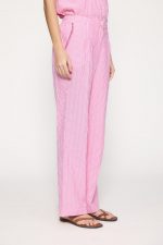 Pantalón a rayas sleepwear style - Imagen 3