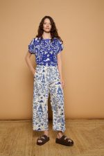 Blue Tanit Top - Imagen 3