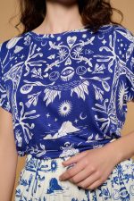 Blue Tanit Top - Imagen 4
