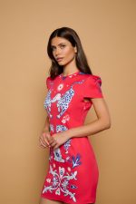 Red Tanit Dress - Imagen 3