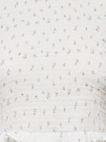 Vestido corto estampado Dione - Imagen 3