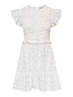Vestido corto estampado Dione