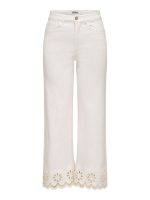 Pantalón vaquero crop bajo bordado Madison - Imagen 7