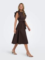 Vestido midi Avalora