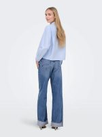 Camisa crop de rayas Elowen - Imagen 3