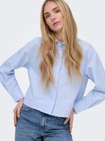 Camisa crop de rayas Elowen - Imagen 4