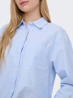 Camisa crop de rayas Elowen - Imagen 5