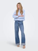 Camisa crop de rayas Elowen - Imagen 6