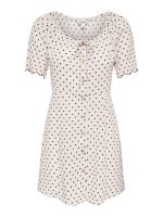 Vestido corto de lunares Emmia