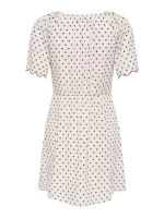 Vestido corto de lunares Emmia - Imagen 2