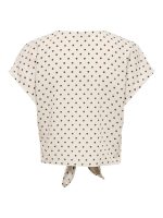 Camisa de lunares con nudo Emmia - Imagen 2