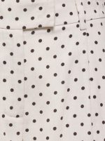 Pantalón recto de lunares Emmia - Imagen 3