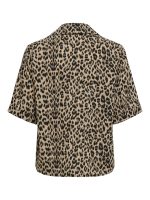 Camisa animal print oversize Emmia - Imagen 2