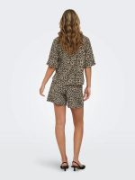 Camisa animal print oversize Emmia - Imagen 3