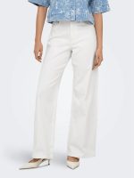 Pantalón vaquero blanco con bolsillo nube Madison - Imagen 2