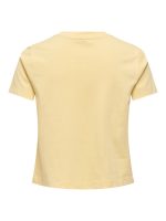Camiseta bajo flores bordadas Aurora - Imagen 3