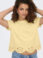 Camiseta bajo flores bordadas Aurora - Imagen 6
