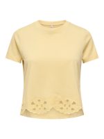Camiseta bajo flores bordadas Aurora - Imagen 8