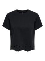 Camiseta bajo flores bordadas Aurora - Imagen 14