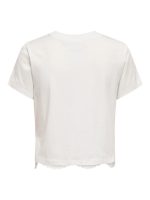 Camiseta bajo flores bordadas Aurora - Imagen 16