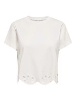 Camiseta bajo flores bordadas Aurora - Imagen 21