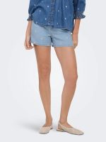 Short vaquero margaritas Josephine - Imagen 2