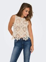 Top de crochet Leilani