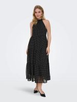 Vestido halter topos Petra Life - Imagen 2