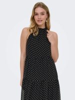 Vestido halter topos Petra Life - Imagen 5