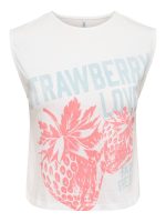 Crop top Anica Strawberry love - Imagen 2