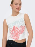 Crop top Anica Strawberry love - Imagen 5