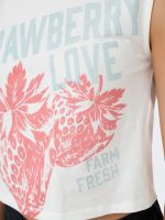 Crop top Anica Strawberry love - Imagen 6