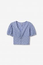 Blusa crop bordada Berat_C - Imagen 3