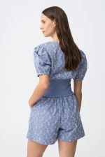 Blusa crop bordada Berat_C - Imagen 5