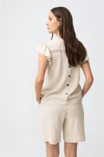 Blusa de lino Ivy_1 - Imagen 5